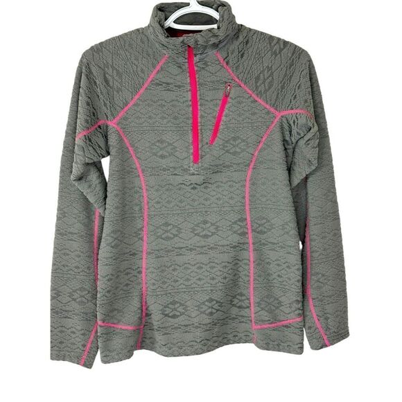 KLIM Equinox Women's Performance Gray Pullover Size Small - Picture 1 of 11
